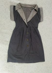Star mini dress
