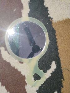 Comb &amp; Mirror Set