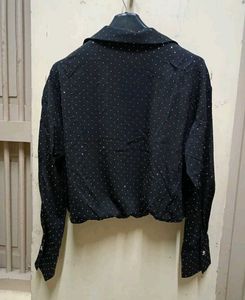 Sparkle Black Top10/10