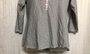 Simply Styled White Long Sleeve Top