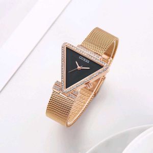 GUESS TRIANGLE DIAL NEW MODEL LADIES WATCH