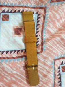 Suede Watch Strap 18mm