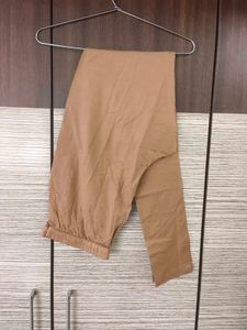 Aachho Champagne Gota Mulmul Suit Set XL