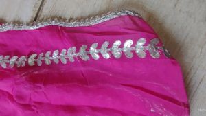 S Size Gharara With Dupatta