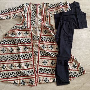 Ethnic Kurta Set 3 Pieces