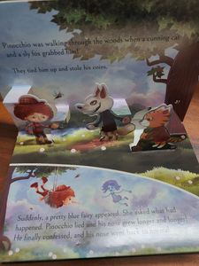 Pop Up Book- PINOCCHIO