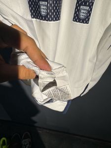 Vintage England Soccer Jersey