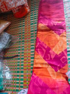 Elegant Pink Saree