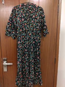Black Floral Dress