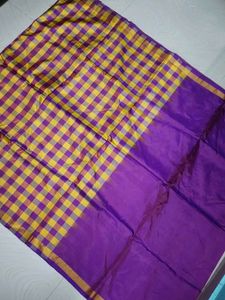 Simple Saree With Blouse