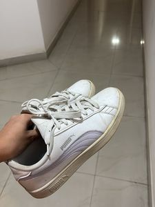 Puma White Casual Shoes