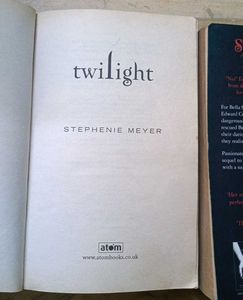 Twilight &amp; New Moon Book Set