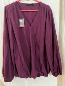 Ballon sleeves Top