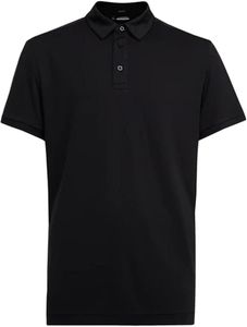 Gildan Branded Black Collar Tshirt