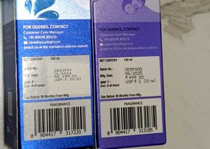 Aqualogica Mists (Sealed)