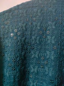 Men&#39;s Green Kurta