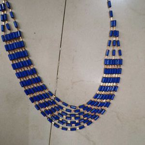 Seven  Layered Beaded Necklace