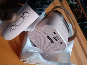Speaker Mic Karoke Set