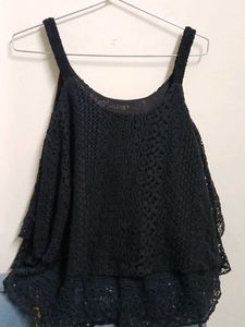 beautiful black top