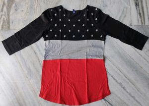 Tri Colour Tshirt