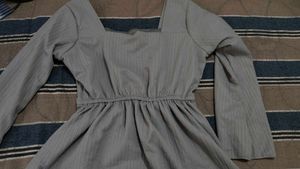ELEGANT,❤️‍🔥 Korean Square Neck Top