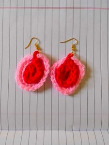 Handmade Crochet Earrings combo of 2