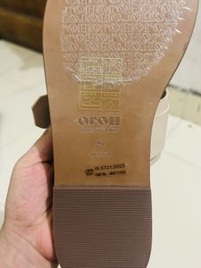 🥿🛍️Oroh Arezzo Nude Flat Uk 8