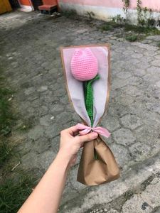 Crochet Rose Bouquet ( any 1)