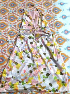 Floral Print Dress
