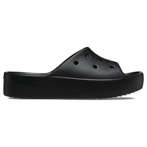 CROCS Black Slides