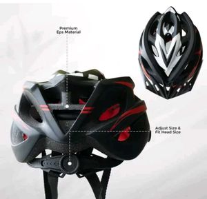 HYride Red &amp; Black Helmet