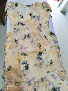 Floral Print Dress