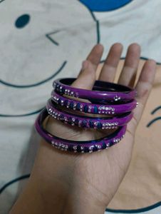 Purple Bangle Set💜