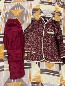Baby Boy Sherwani For Wedding