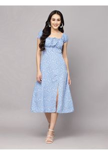 Floral Midi Dress