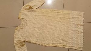 Elegant Embroidered Tunic Top
