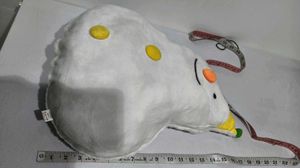 Cute Snowman Plush Pillow