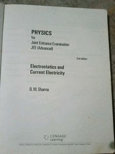 Physics Book For Jee Advance