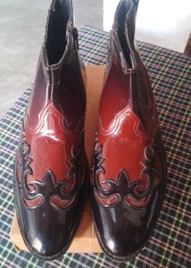 Half Boot No 9 Size Available
