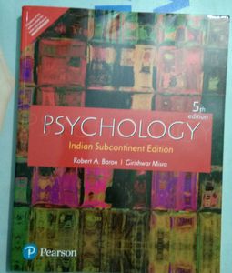 Psychology by Baron (5th Edition)