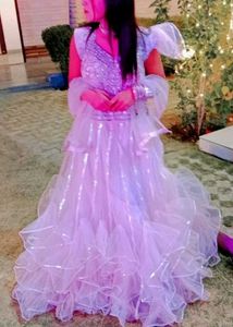 Heavy Ball Gown