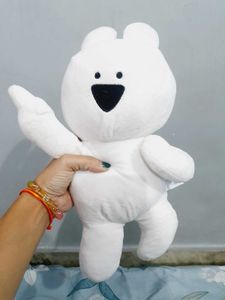 Cute White Bunny Plush