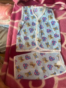 New Born Shit Napi Set Of 4