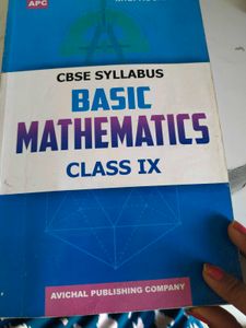 M.L. Aggarwal Basic Mathematics Class IX