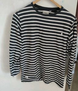 Original Quebec Striped Long Sleeve