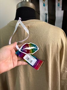 Reason Women Oversized Dropped Shoulder Long Top