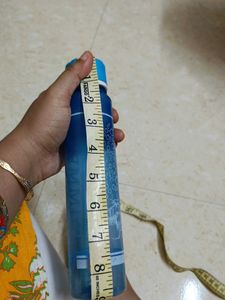 Blue Summer Water Bottle