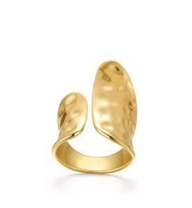 Anti-tarnish adjustable Gold Ring ✨