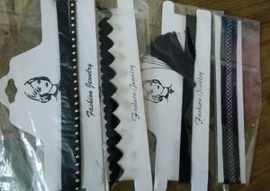 Black Choker Pack Of 4