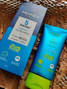 ₹300 Aqualogica Sunscreen &amp; DermaCo Face Cleanser